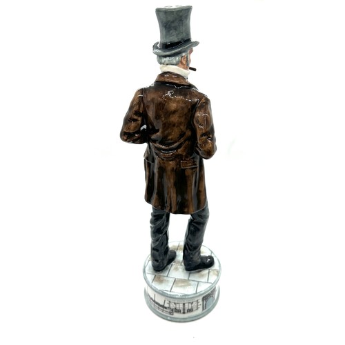 6 - Royal Doulton Prestige Pioneer collection Isambard kingdom Brunel hn4940 over all good condition