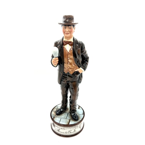 5 - Royal Doulton Prestige Pioneer collection Thomas Edison hn 5128 over all good condition