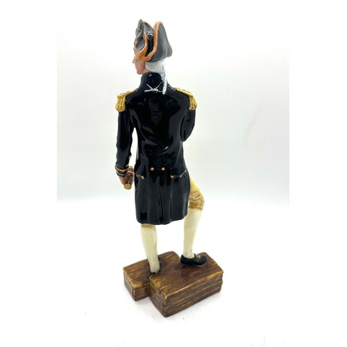 13 - Royal Doulton Prestige vice admiral lord nelson hn4696, boxed with paper work