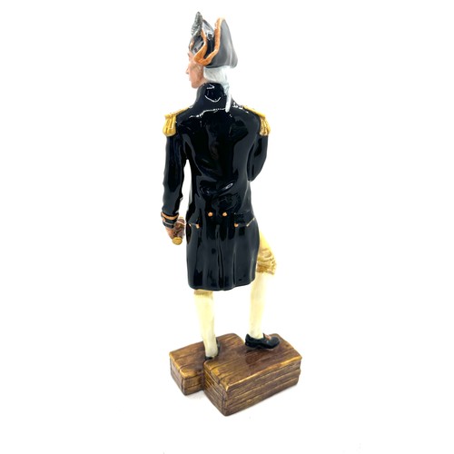 13 - Royal Doulton Prestige vice admiral lord nelson hn4696, boxed with paper work