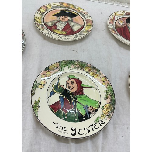 551 - Selection of 5 Royal Doulton collectors plates includes D6277, d6282, d5902, d6283 and d6303