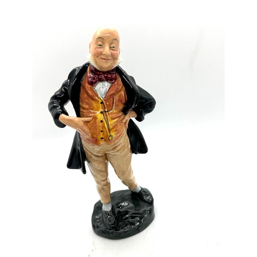 9 - Royal Doulton Mr Micawber hn 2097, over all good condition