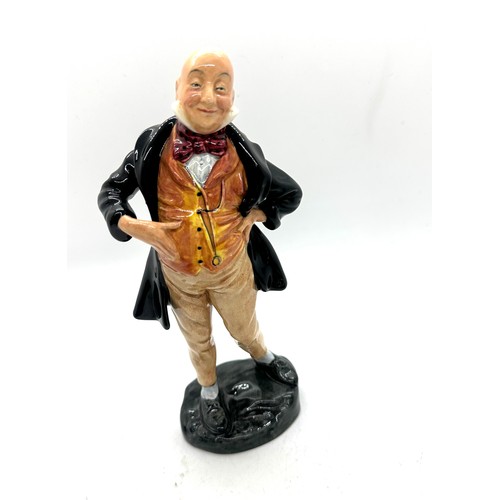 9 - Royal Doulton Mr Micawber hn 2097, over all good condition