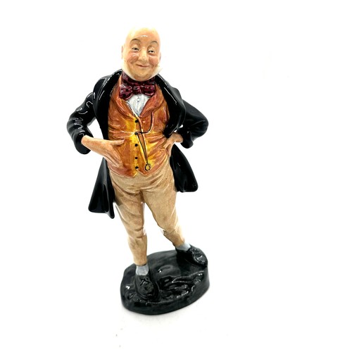 9 - Royal Doulton Mr Micawber hn 2097, over all good condition