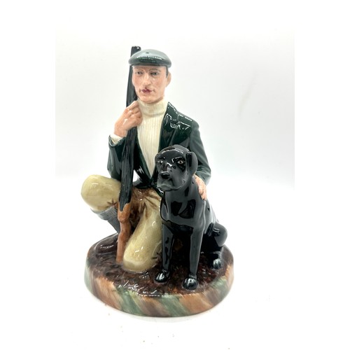 10 - Royal Doulton The Game keeper and black labrador hn2879