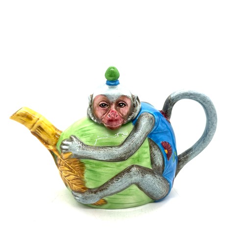 2 - Minton Monkey Tea pot archive collection limited edition piece number 42/50