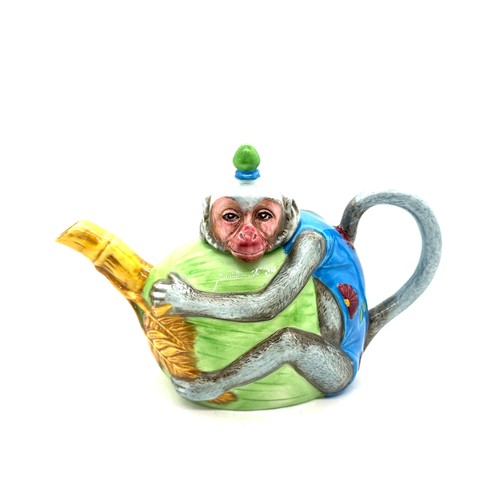 2 - Minton Monkey Tea pot archive collection limited edition piece number 42/50