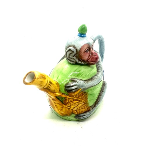 2 - Minton Monkey Tea pot archive collection limited edition piece number 42/50