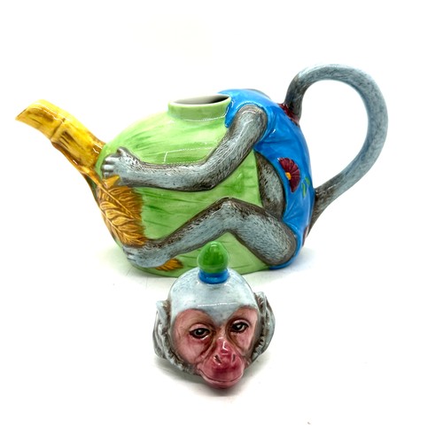 2 - Minton Monkey Tea pot archive collection limited edition piece number 42/50