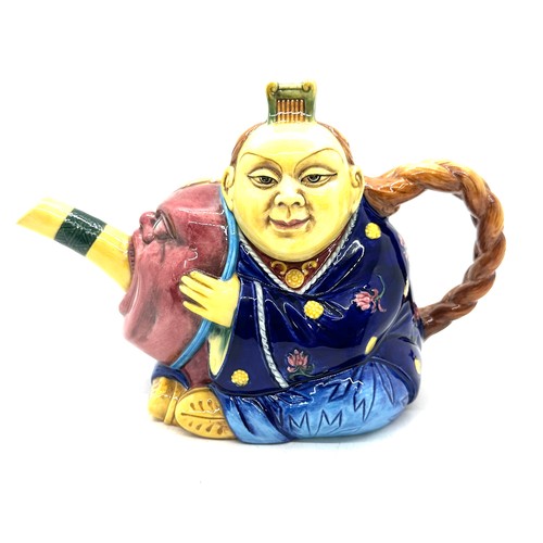 1 - Minton Archive collection chinaman teapot limited edition piece number 14/50