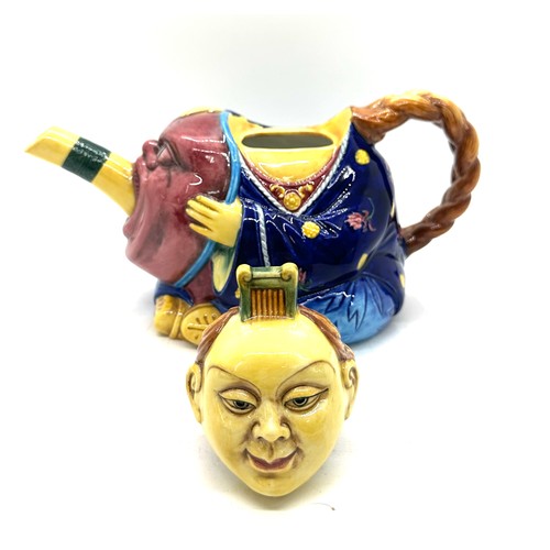 1 - Minton Archive collection chinaman teapot limited edition piece number 14/50