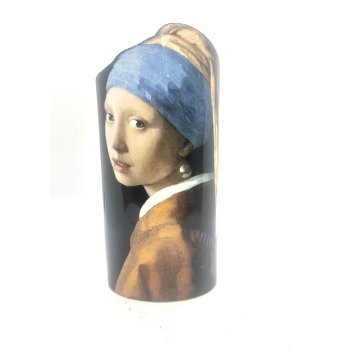 16 - Beswick silhouette vase johannes vermeer, boxed 9 inches tall