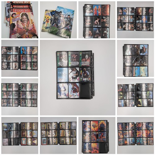 5 - Trading Card and Comic Book Collection

This lot features a comprehensive collection of trading card... 