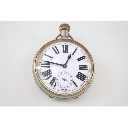 548C - Vintage Jumbo / Goliath Pocket Watch - AF