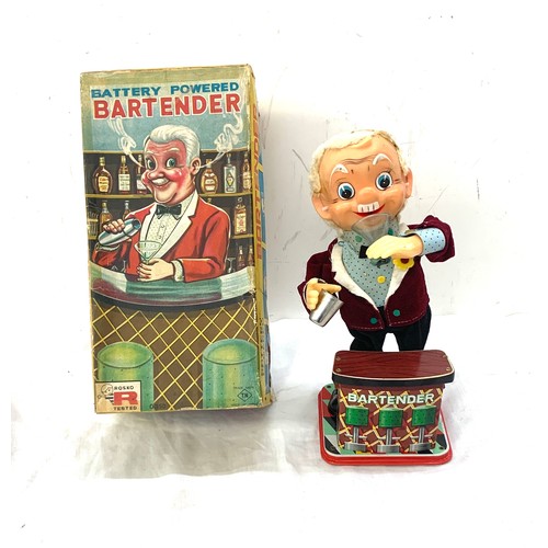 46A - Vintage boxed Battery Powered Bartender, working order