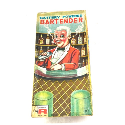 46A - Vintage boxed Battery Powered Bartender, working order