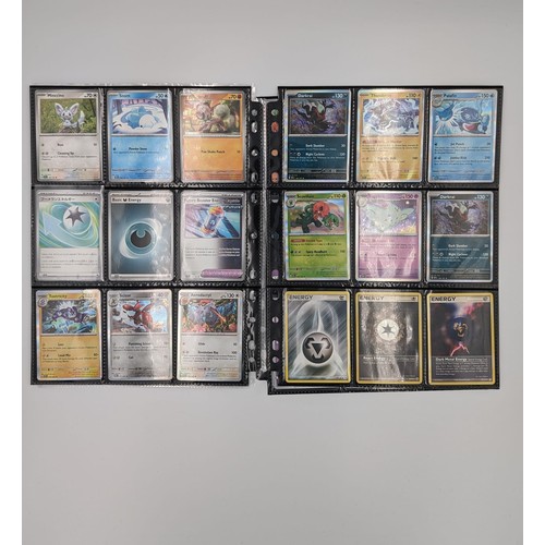 441 - Pokémon Card Collection

This lot features a diverse Pokémon card collection:

- Approximately 100 P... 