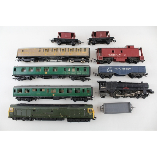 421 - OO Gauge Railways Inc Lima Sir Edward Elgar Loco Triang Princess Elizabeth x 10