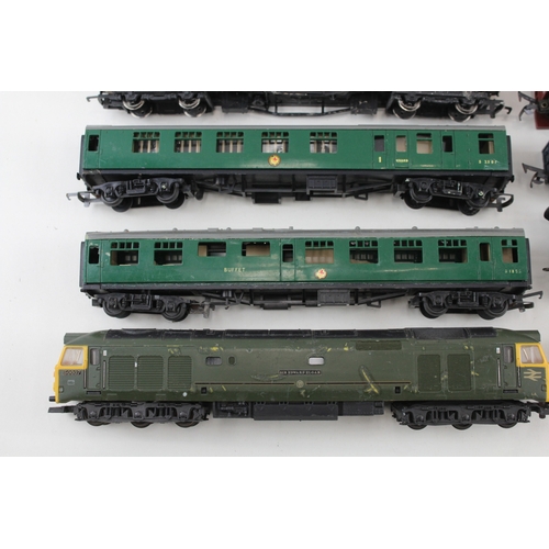 421 - OO Gauge Railways Inc Lima Sir Edward Elgar Loco Triang Princess Elizabeth x 10