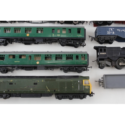 421 - OO Gauge Railways Inc Lima Sir Edward Elgar Loco Triang Princess Elizabeth x 10