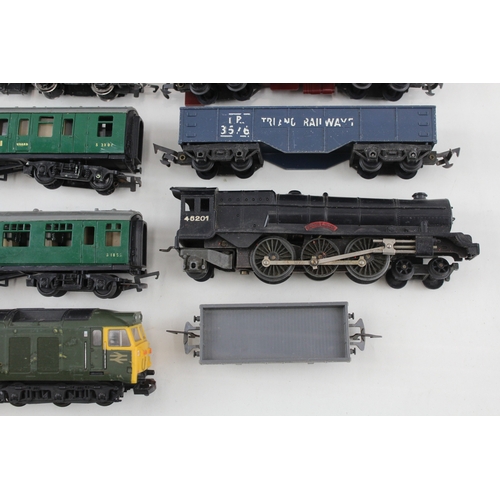 421 - OO Gauge Railways Inc Lima Sir Edward Elgar Loco Triang Princess Elizabeth x 10