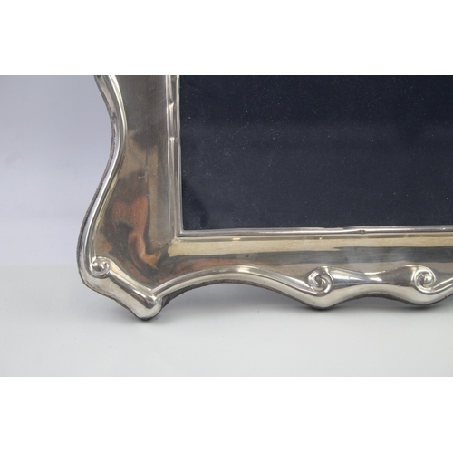 31 - vintage 1992 sheffield sterling silver large r.carr photofraph frame