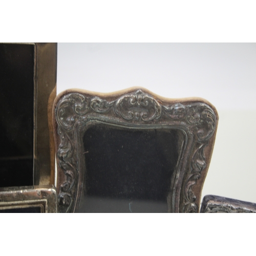 32 - 4 x .925 sterling photograph frames