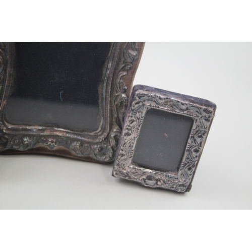 32 - 4 x .925 sterling photograph frames