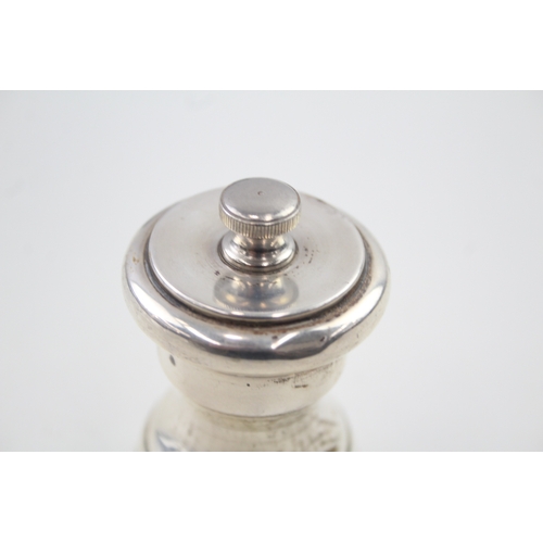 35 - .925 sterling pepper mill