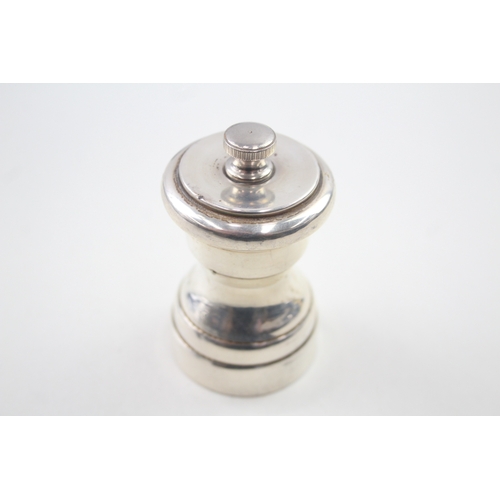 35 - .925 sterling pepper mill