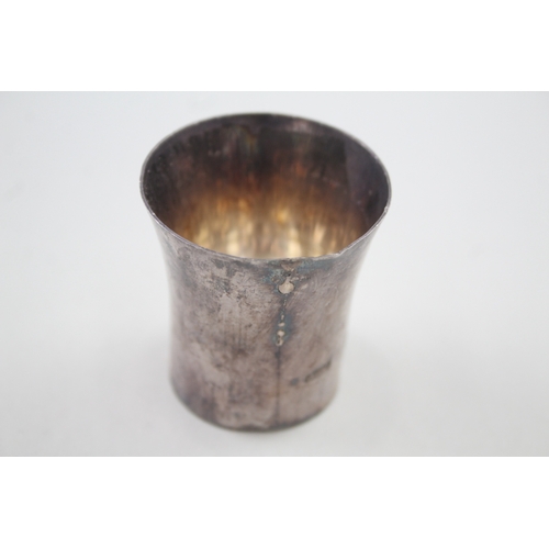 36 - .925 Sterling silver shot / drinking cup