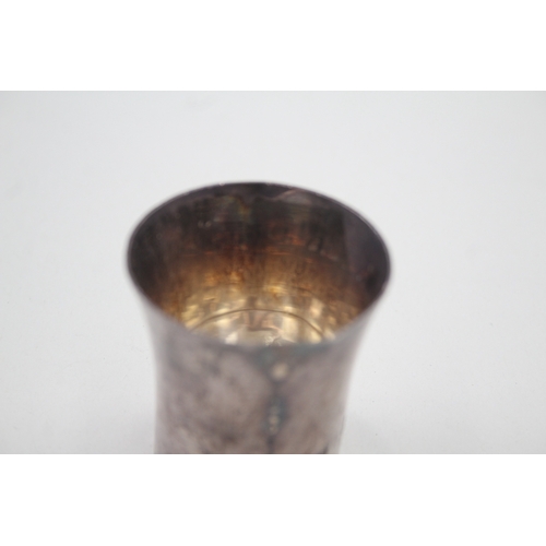 36 - .925 Sterling silver shot / drinking cup