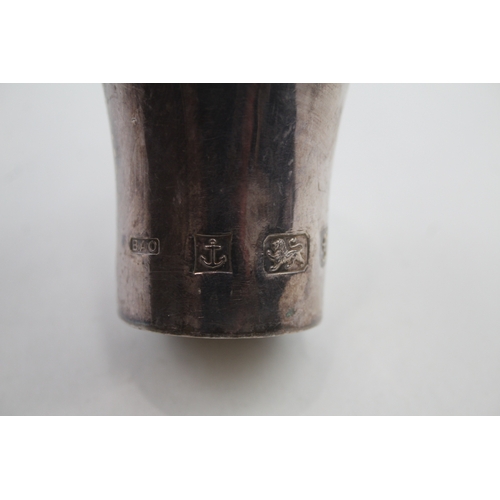 36 - .925 Sterling silver shot / drinking cup