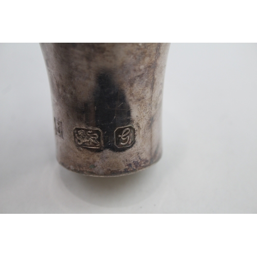 36 - .925 Sterling silver shot / drinking cup