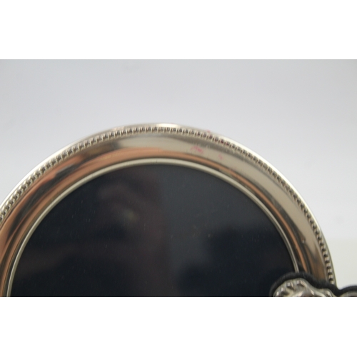 45 - 4 x .925 sterling photograph frames