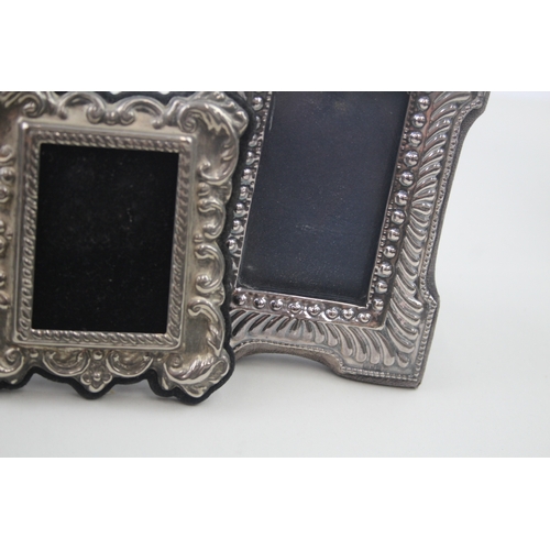 45 - 4 x .925 sterling photograph frames