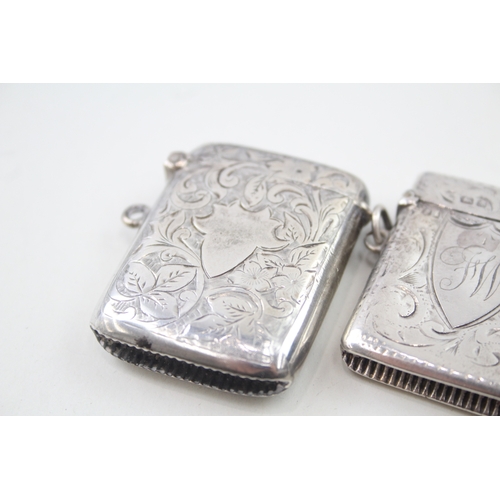 57 - 4 x .925 sterling silver tobacciana inc vestas