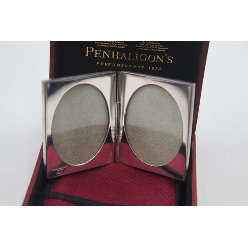 64 - .925 sterling silver penhaligon's miniature photograph frame in original box