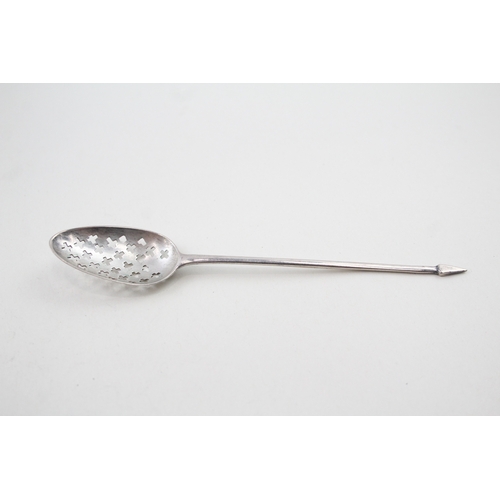 65 - antique .925 sterling silver bottom marked mote spoon