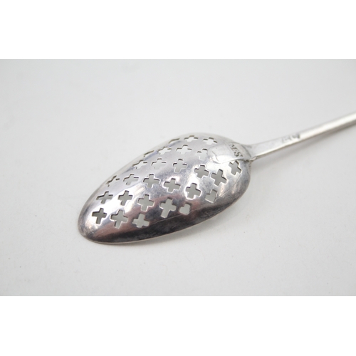 65 - antique .925 sterling silver bottom marked mote spoon