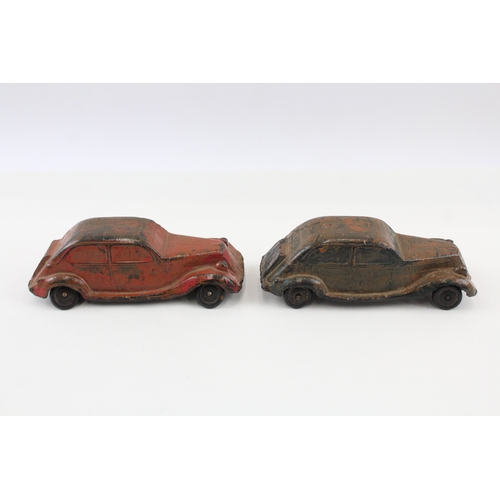 427 - Antique Toy Cars Lilo Bakelite Rubber Very Rare