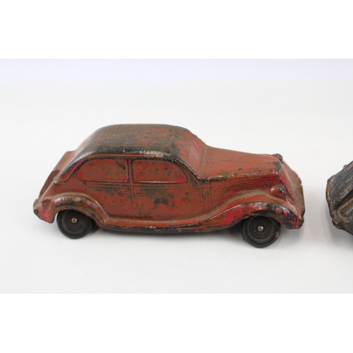 427 - Antique Toy Cars Lilo Bakelite Rubber Very Rare