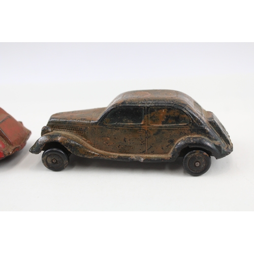 427 - Antique Toy Cars Lilo Bakelite Rubber Very Rare