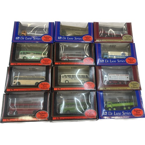 43 - 12 original boxed Gilbow diecast vehicles to include Bouts the carriers and b.o.a.c air lines etc