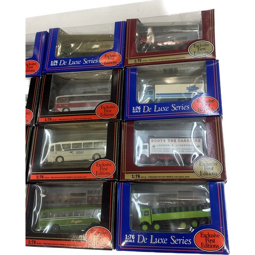 43 - 12 original boxed Gilbow diecast vehicles to include Bouts the carriers and b.o.a.c air lines etc