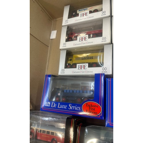 114 - 12 original boxed Gilbow diecast vehicles to include Marley roof tiles, whitbread beer etc