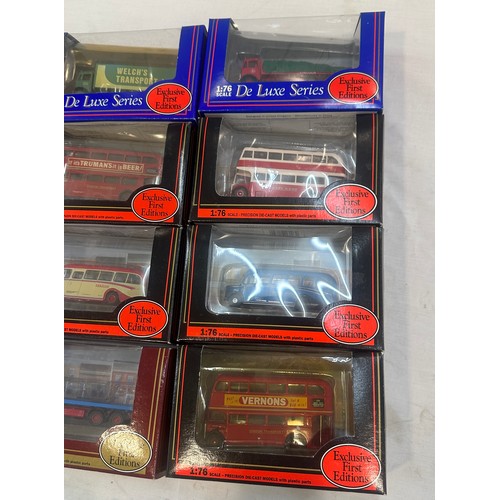 91 - 12 original boxed Gilbow diecast vehicles to include Vernons Pulls, Truemans beer