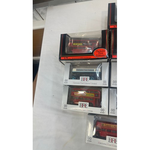 67 - 12 original boxed Gilbow diecast vehicles to include Barclays bank, Leicester mercury etc