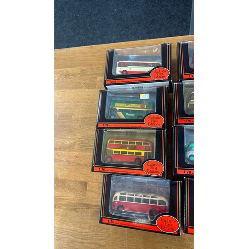 52 - 12 original boxed Gilbow diecast vehicles to include Black Prince and Fina etc