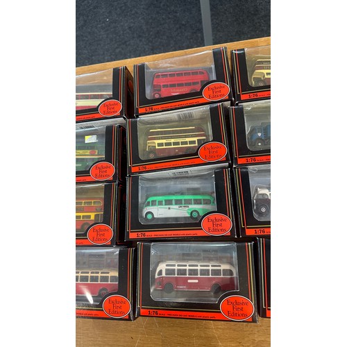 52 - 12 original boxed Gilbow diecast vehicles to include Black Prince and Fina etc